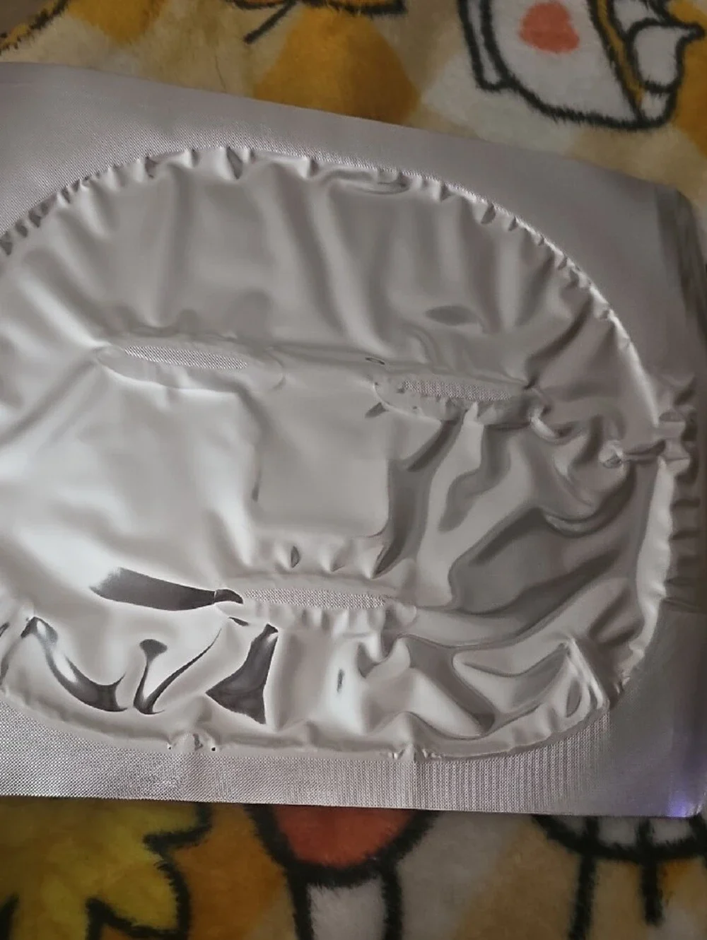 Below Zero Ice Glacier Mask Use Up To 3 Times